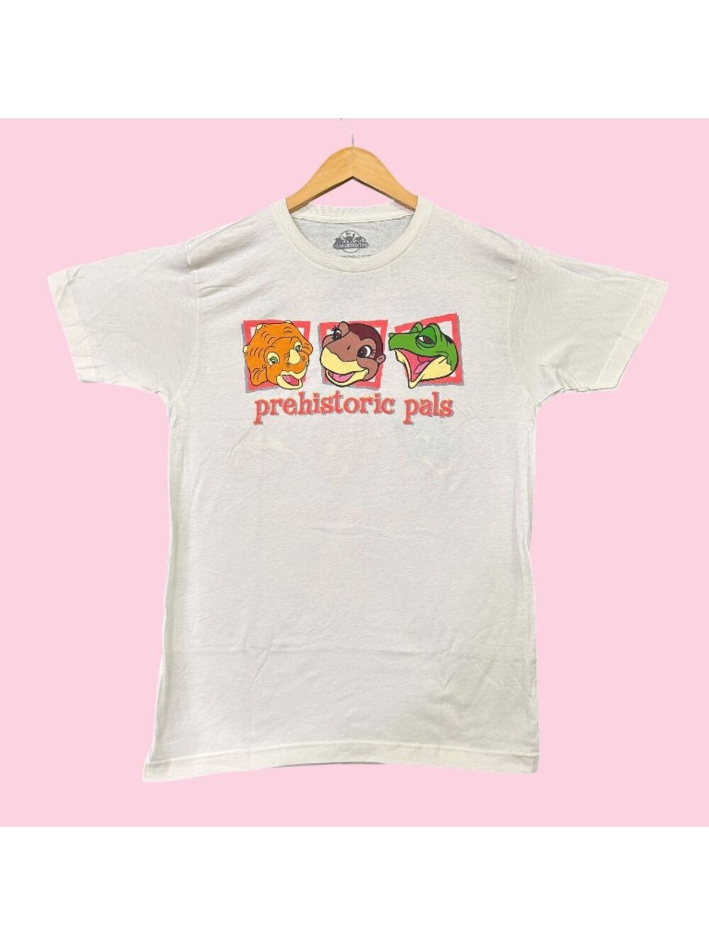 The Land Before Time Prehistoric Pals Cartoon Movie Tee M